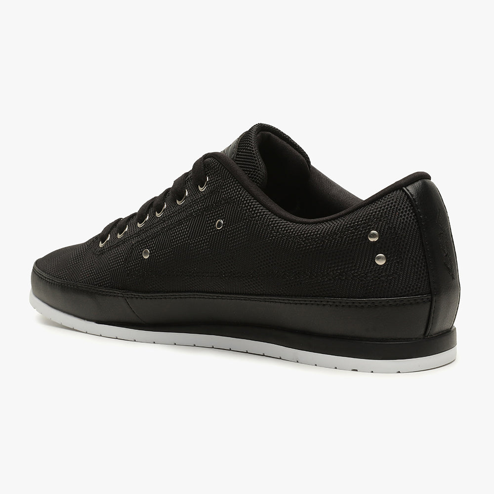 YACHT SQUARE BLACK