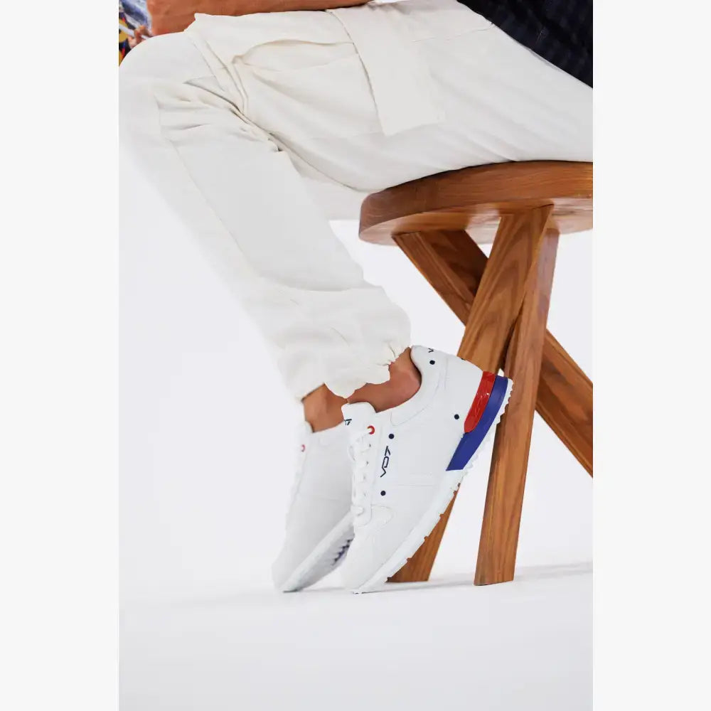 V 07 MILAN 10 W SNEAKERS BLANC 6