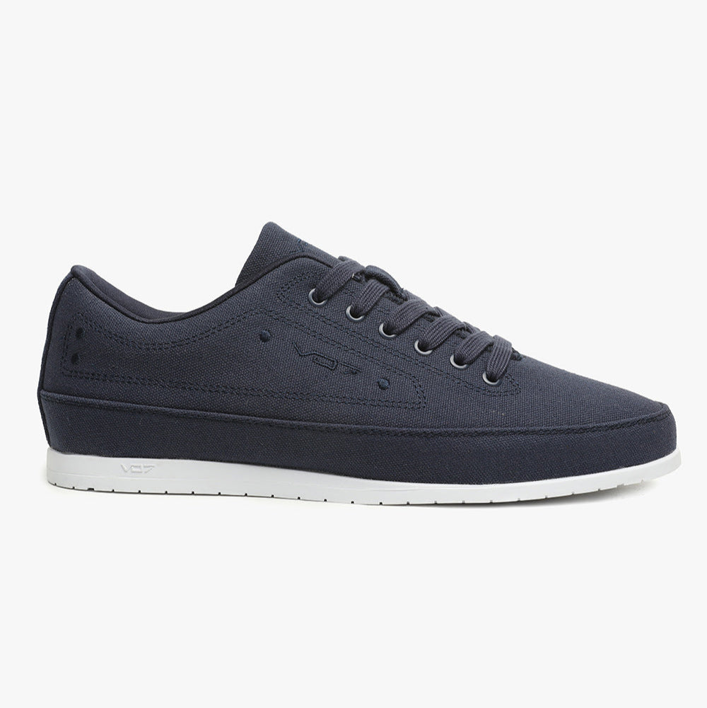 VO7 YACHT NAVY NW Masculin Sneakers Elégance Marine Fait à la main
