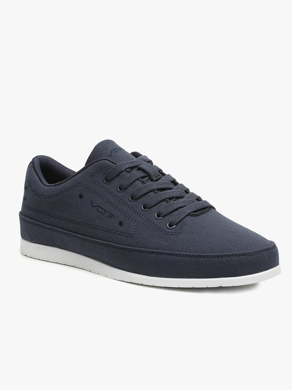 VO7 YACHT NAVY NW Masculin Sneakers Elégance Marine Fait à la main
