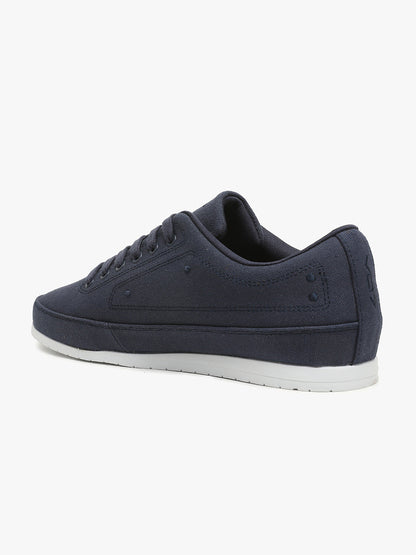 VO7 YACHT NAVY NW Masculin Sneakers Elégance Marine Fait à la main