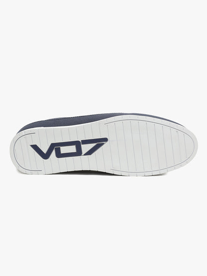 VO7 YACHT NAVY NW Masculin Sneakers Elégance Marine Fait à la main