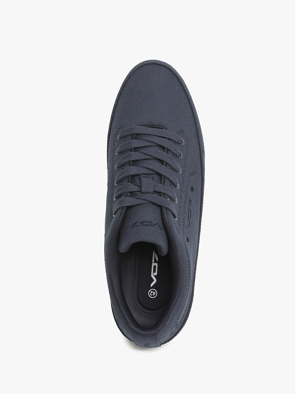 VO7 YACHT NAVY NW Masculin Sneakers Elégance Marine Fait à la main