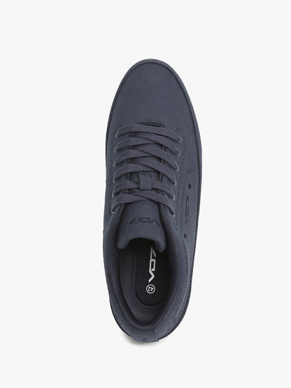 VO7 YACHT NAVY NW Masculin Sneakers Elégance Marine Fait à la main