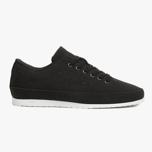 VO7 YACHT BLACK BK Masculin Sneakers Elégance Noir Fait à la main