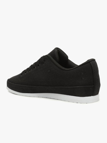VO7 YACHT BLACK BK Masculin Sneakers Elégance Noir Fait à la main