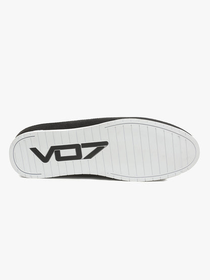 VO7 YACHT BLACK BK Masculin Sneakers Elégance Noir Fait à la main
