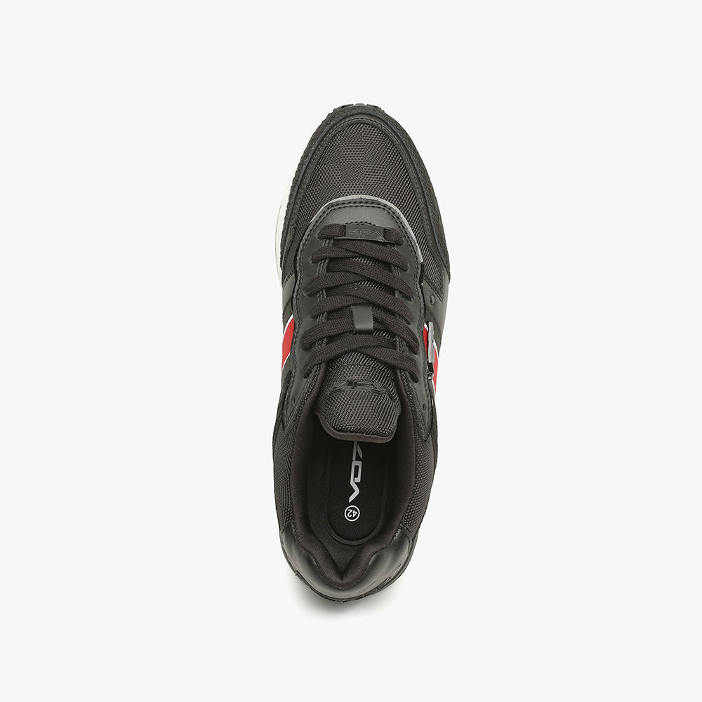 MILAN FLAG BLACK