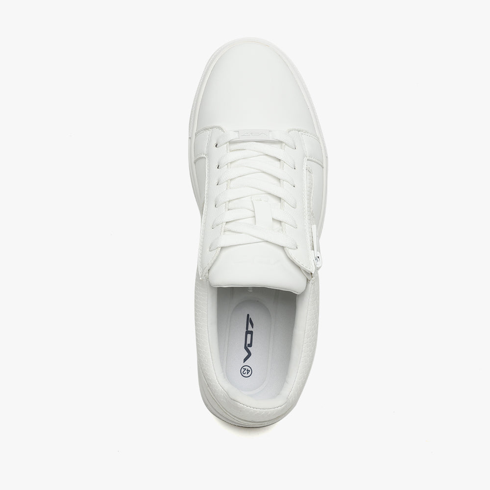 ROMA SNAKE WHITE