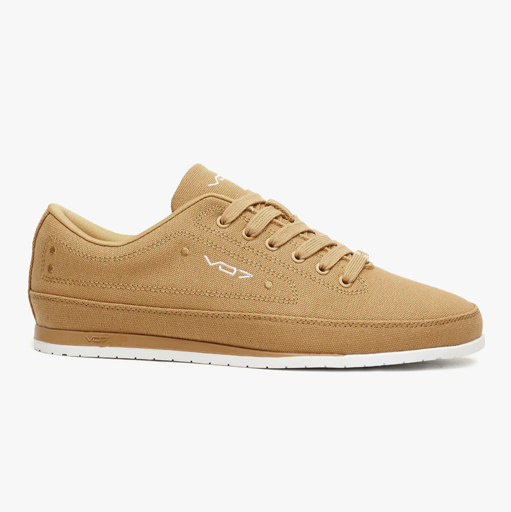 Sneakers homme V07 Yacht 10 Taupe – Élégantes, légères et faites main