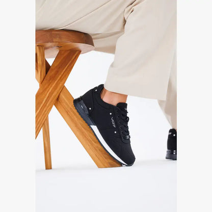 V 07 MILAN 10 BLK SNEAKERS BLANC 6