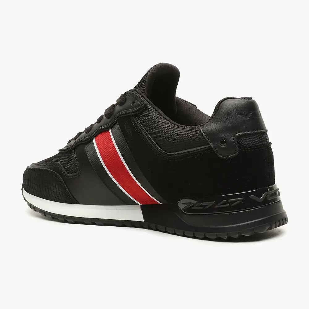 MILAN FLAG BLACK - Sneakers