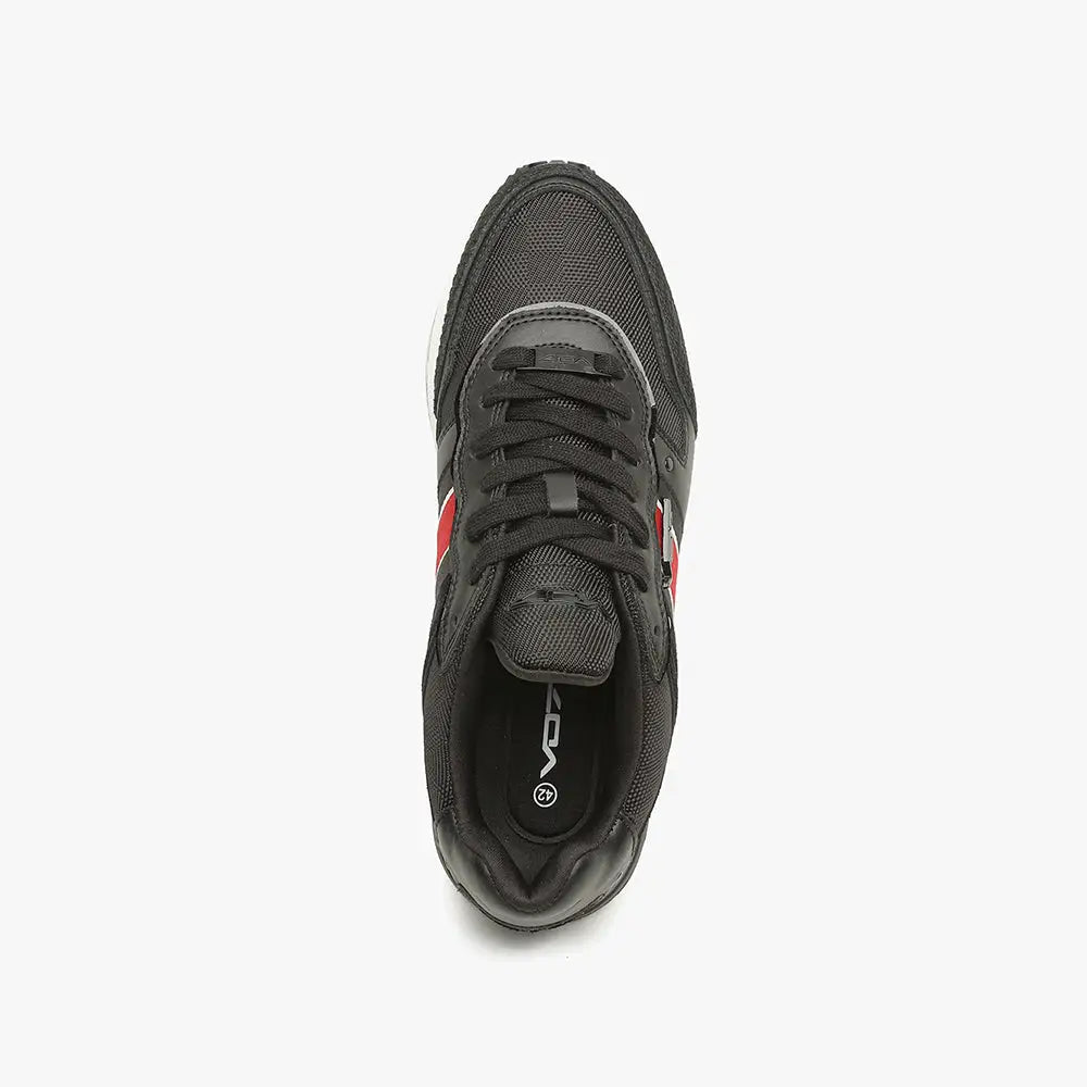 MILAN FLAG BLACK - Sneakers