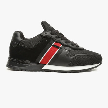 MILAN FLAG BLACK - Sneakers