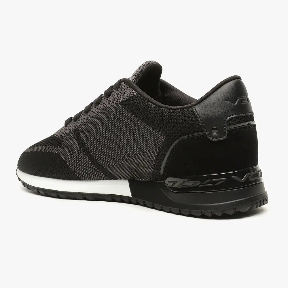 MILAN KNIT BLACK - Sneakers