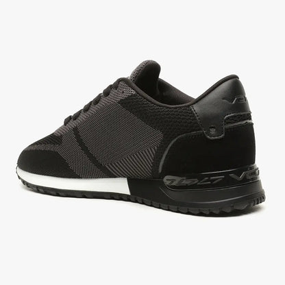 MILAN KNIT BLACK - Sneakers