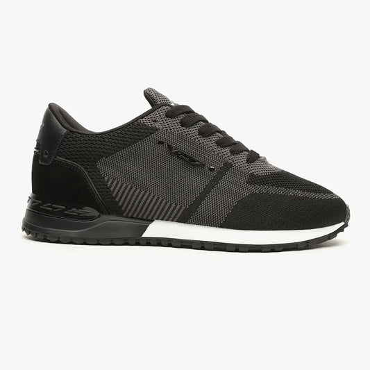 MILAN KNIT BLACK - Sneakers