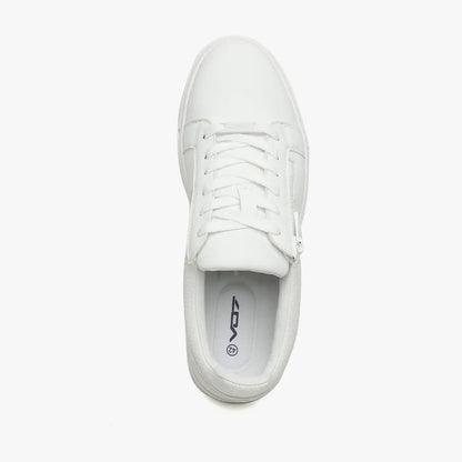 ROMA SNAKE WHITE - Sneakers