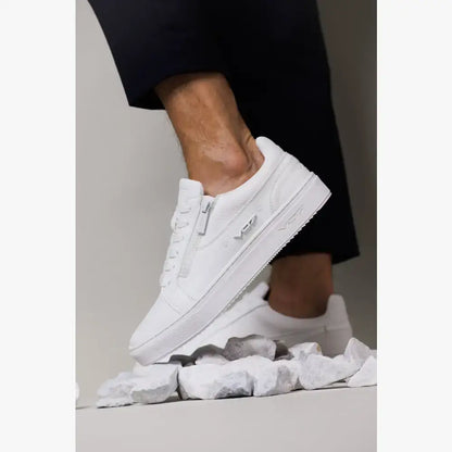 ROMA SNAKE WHITE - Sneakers