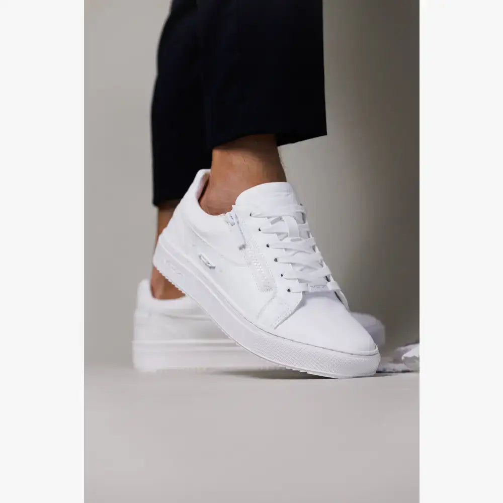ROMA SNAKE WHITE - Sneakers
