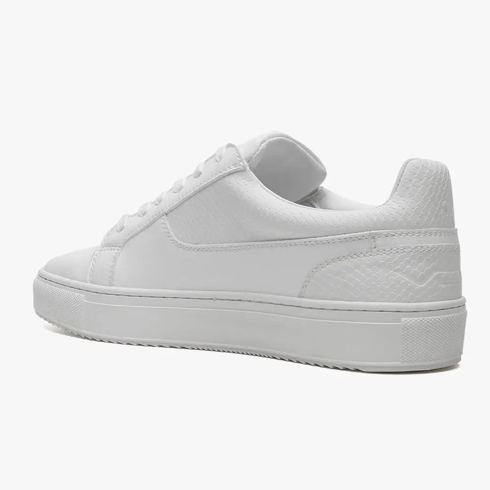 ROMA SNAKE WHITE - Sneakers