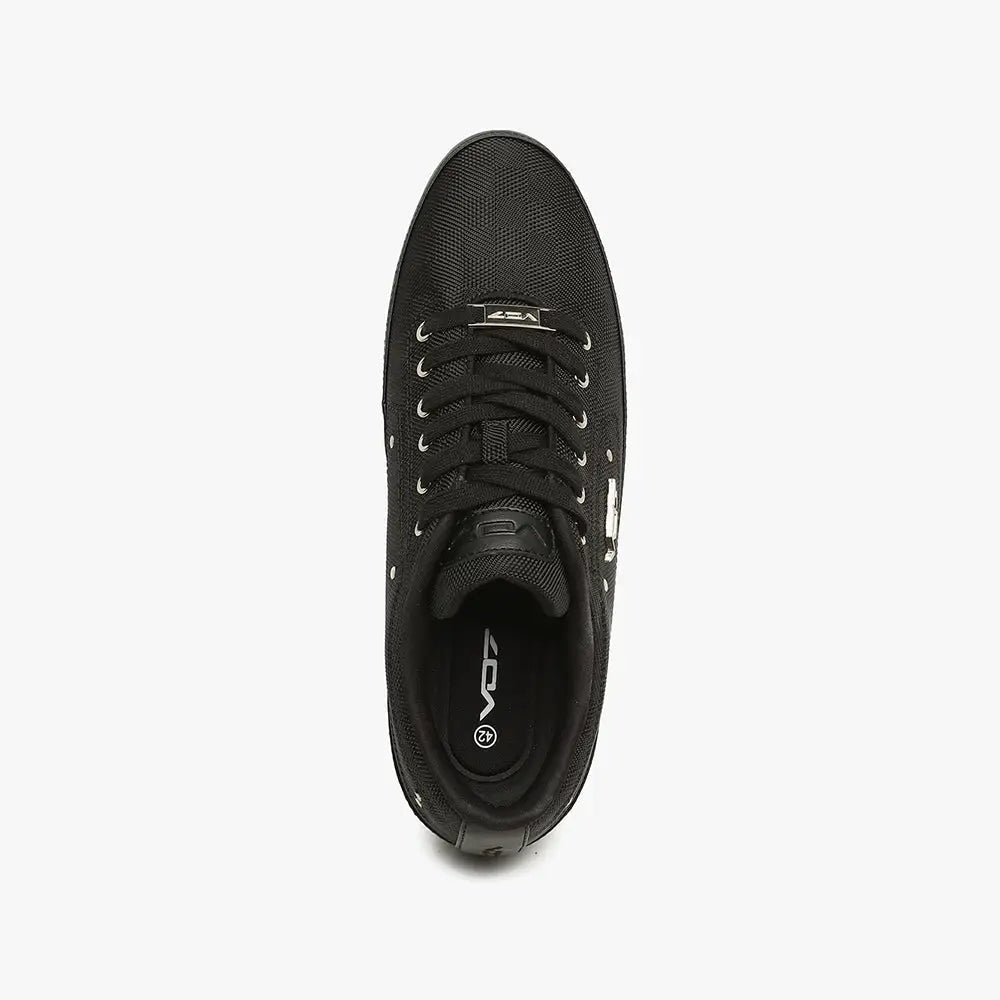 YACHT SQUARE BLACK - Sneakers